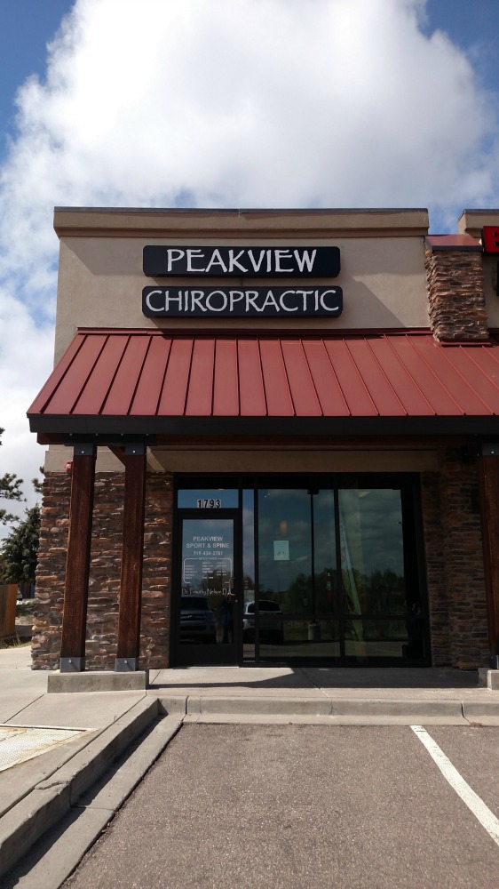 Peakview Sport and Spine, Monument, CO, 80132